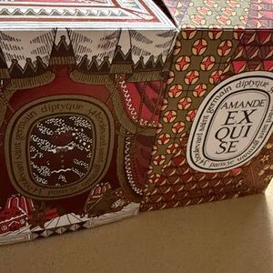 DIPTYQUE EPICES & DELICES SPICE GINGER CANDLE Epice Holiday Paris SET